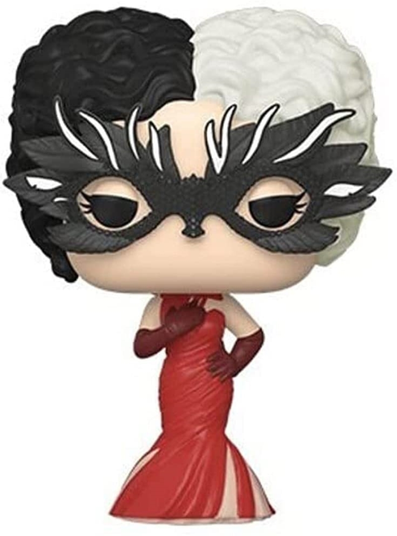 FUNKO ACTION FIGURES FUNKO POP DISNEY CRUELLA: CRUELLA REVEAL